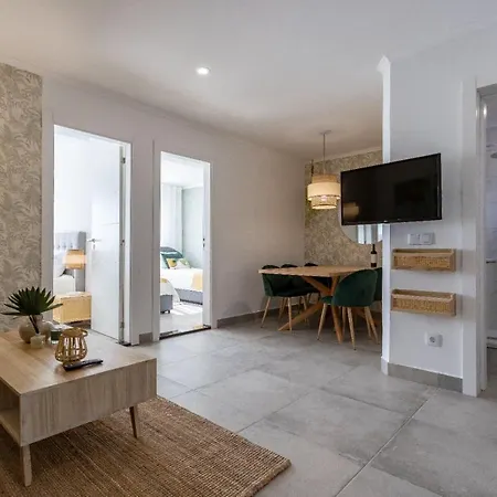 Apartment Stunning Modern In Oura Beach Albufeira